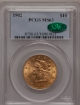 1902 $10 Liberty Eagle MS63